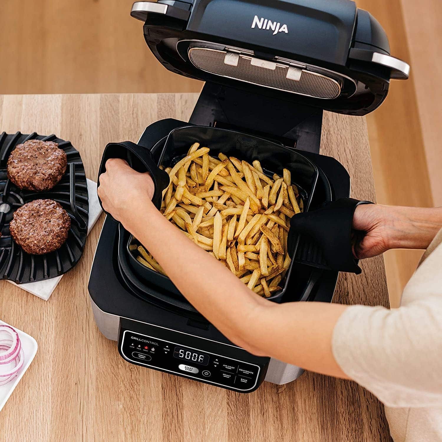 Ninja Foodi AG302 3 air-fryer-ninja-AG302-noir-argente-3
