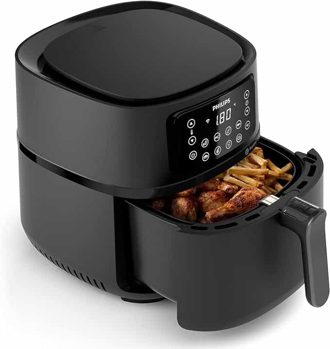 Philips Series 5000 XXL HD9285/90 7.2L 2 air-fryer-philips-7.2-litres-noir-3