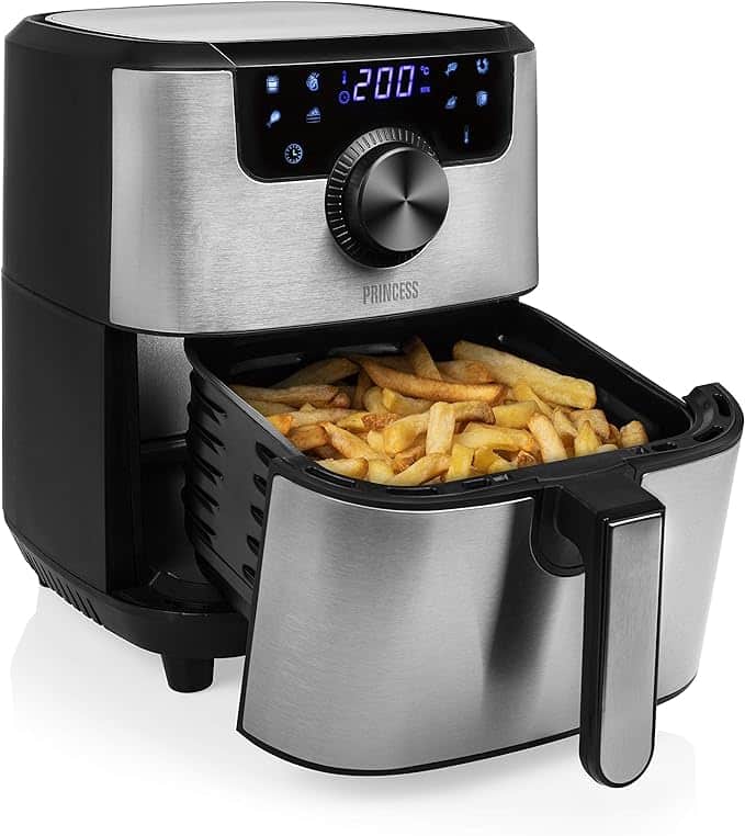 Princess 01.182012.01.001 4.5L 3 air-fryer-princess-4.5-litres-acier-2