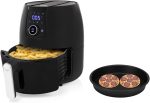 air-fryer-princess-4.5-litres-argent-noir