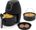 air-fryer-princess-5.2-litres-argent