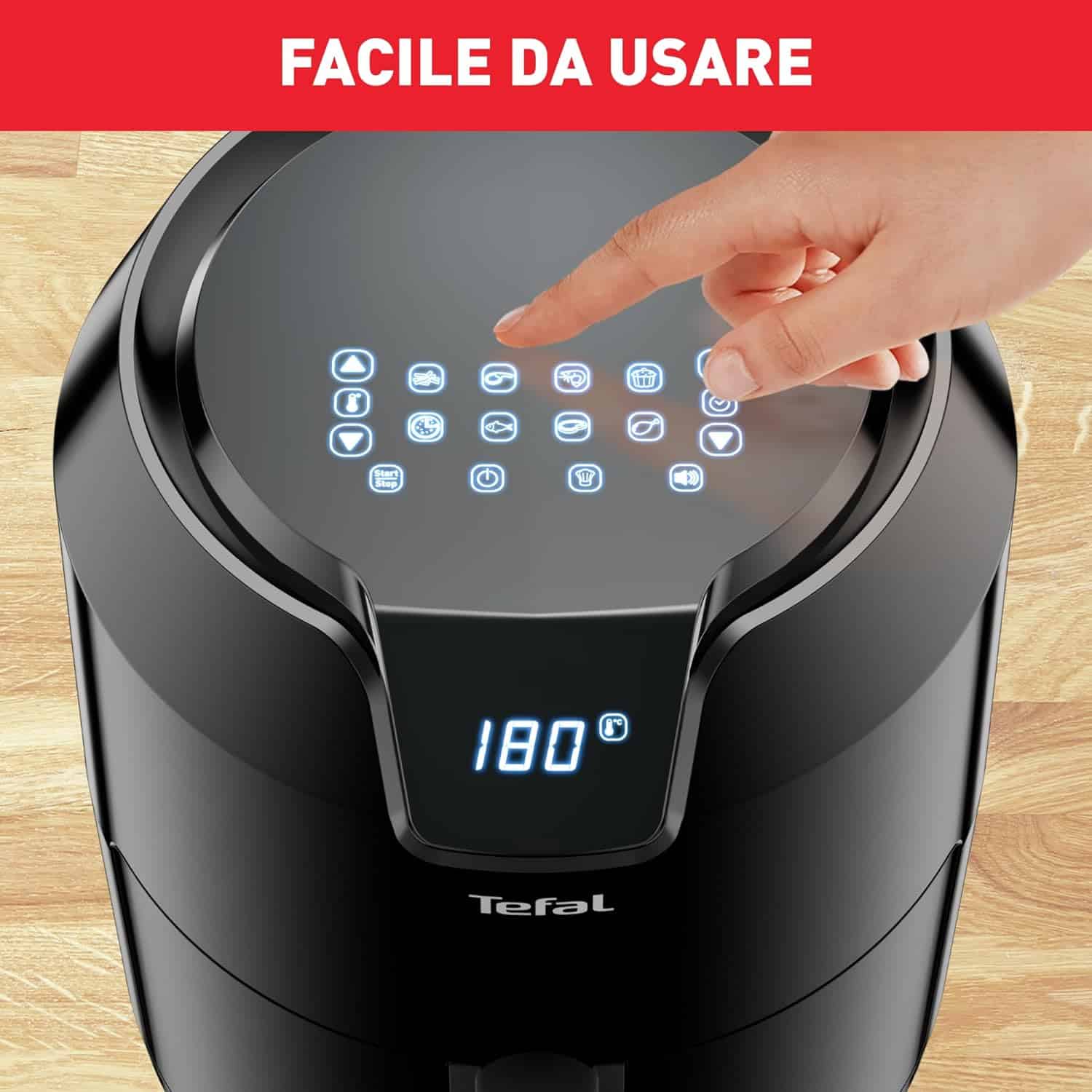 Tefal EY4018 4.2L 3 air-fryer-tefal-EY4018-4.2-litres-noir-3
