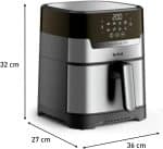 air-fryer-tefal-‎EY505D-4.2-litres-noir