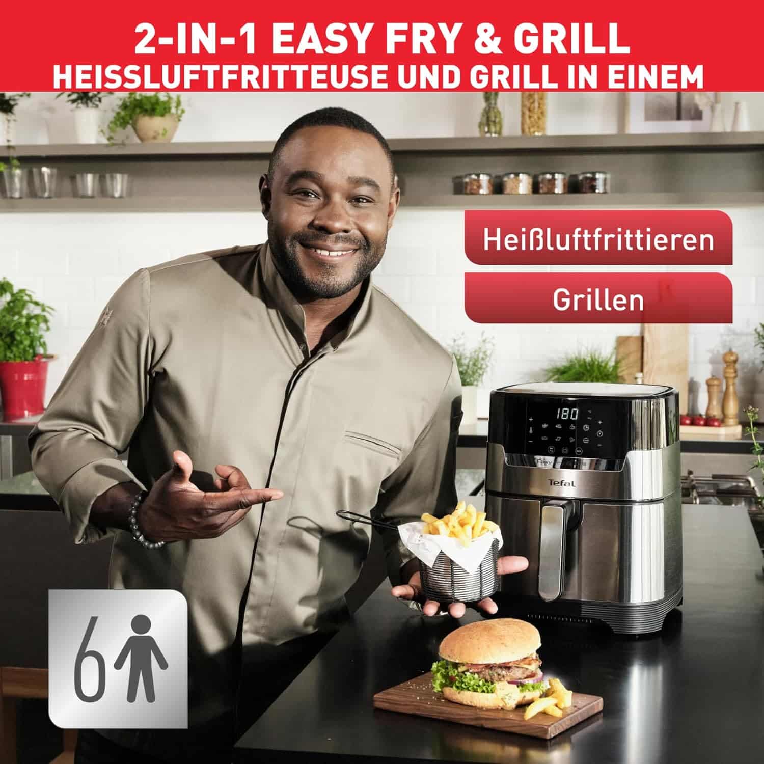 Tefal EY505D 4.2L 2 air-fryer-tefal-EY505D-4.2-litres-noir-2
