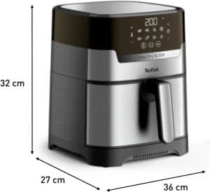 air-fryer-tefal-‎EY505D-4.2-litres-noir