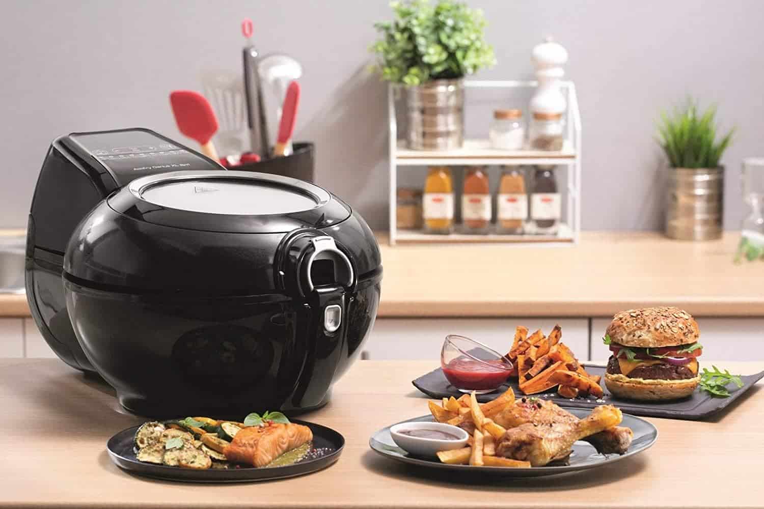 Tefal YV9708 1.7Kg 2 air-fryer-tefal-YV9708-1.7-kilos-noir-2