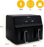air-fryer-tristar‎-FR-9040—8-litres-noir