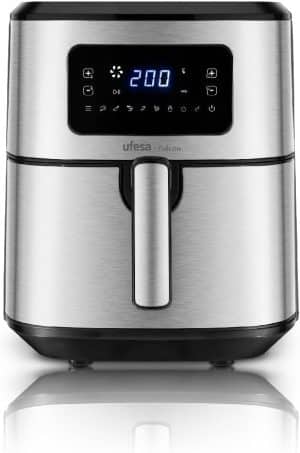air-fryer-ufesa-6.5-litres-acier
