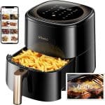 air-fryer-ultenic‎-K10-5-litres-noir