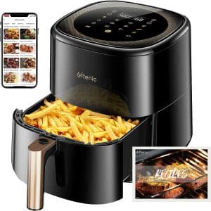 air-fryer-ultenic‎-K10-5-litres-noir