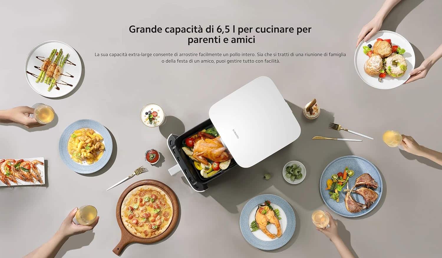 Xiaomi BHR7358EU 6.5L 3 air-fryer-xiaomi-BHR7358EU-6.5-litres-blanc-3