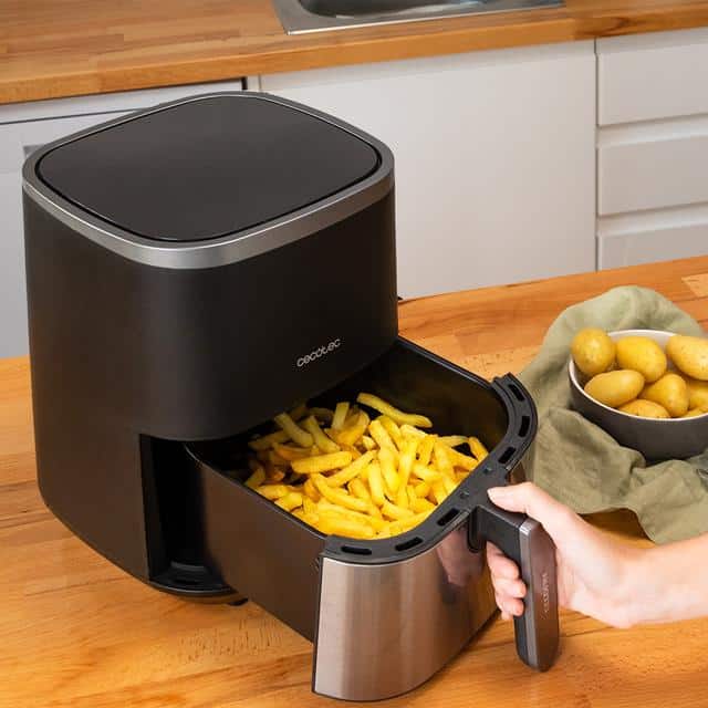Cecotec Fantastik Inox 4000 4L 3 cecofry-fantastik-inox-4000-3