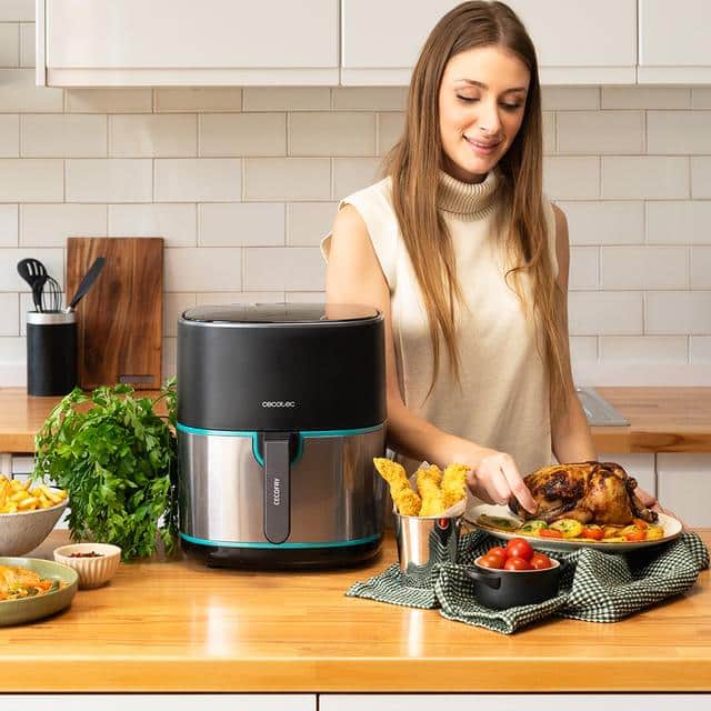 Cecotec Fantastik Inox 6500 6.5L 2 cecofry-fantastik-inox-6500-2