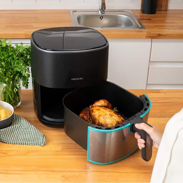 Cecotec Fantastik Inox 6500 6.5L 3 cecofry-fantastik-inox-6500-3