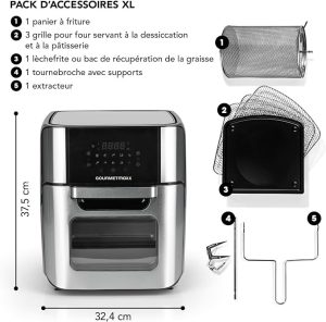 gourmetmaxx-air-fryer-12-litres-6