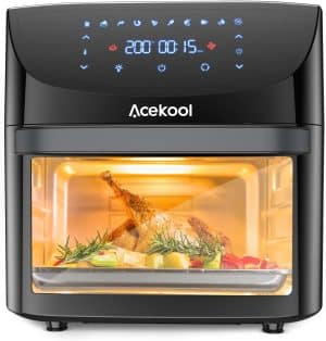 air-fryer-Acekool-‎‎‎‎‎ft1-18-litres-noir