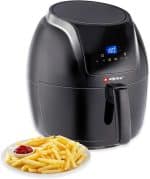 air-fryer-Alpina-‎‎‎‎5-litres-noir-acier