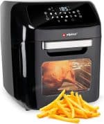 air-fryer-Alpina-‎‎‎‎8711252195681-12-litres-noir-acier