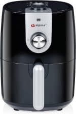 air-fryer-Alpina-‎‎‎‎8711252245416-2-litres-noir-acier