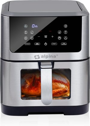 air-fryer-Alpina-‎‎871125224542-8-litres-acier