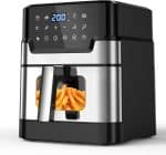 air-fryer-BALITTA-‎ ‎RA660DV-6-litres-noir-acier