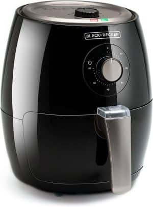 air-fryer-BLACK-plus-DECKER-‎‎‎‎‎‎BXAF2500E-BK-2.5-litres-noir
