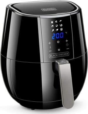 air-fryer-BLACK-plus-DECKER-‎‎‎‎‎ES9730020B-BK-3.5-litres-noir