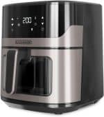 air-fryer-BLACK-plus-DECKER-‎‎‎‎‎‎ES9730070B-6.5-litres-noir