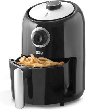 air-fryer-‎Dash-‎DCAF150GBBK02-2-litres-noir