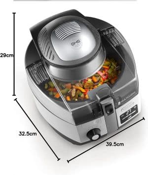 air-fryer-De-Longhi-‎FH 1396:1 multifry-4-litres-acier