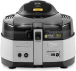 air-fryer-De-Longhi-FH1163:1-noir-gris