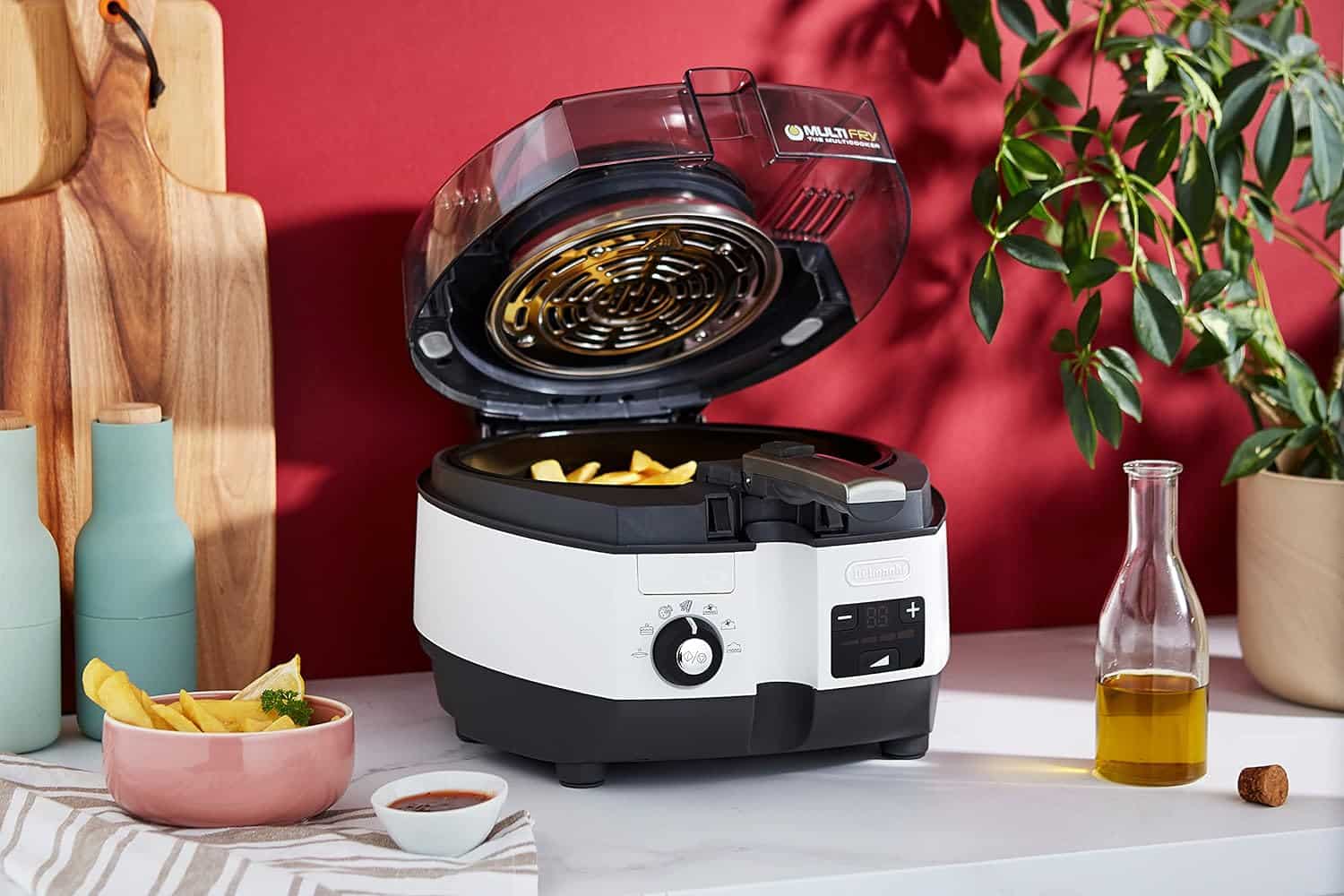 De'Longhi FH1394/2 1L 2 air-fryer-De-Longhi-FH1394:2-1-litre-acier-2