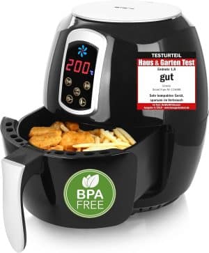 air-fryer-‎‎Emerio-‎‎‎‎‎‎‎‎‎AF-115668.5-3.6-litres-noir