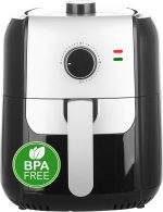air-fryer-‎‎Emerio-‎AF-123543-5.5-litres-noir-acier