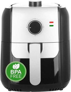 air-fryer-‎‎Emerio-‎AF-123543-5.5-litres-noir-acier