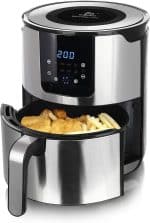air-fryer-‎‎Emerio-‎AF 124802.1-5-litres-acier-noir