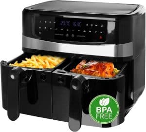 air-fryer-‎‎Emerio-‎‎‎‎‎‎AF-126672-9-litres-noir