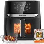 air-fryer-FUHAUS-‎‎AF600A-W-6-litres-noir
