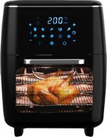 air-fryer-‎Fine-Life-Pro-‎‎‎‎‎‎GSE021-13-litres-noir