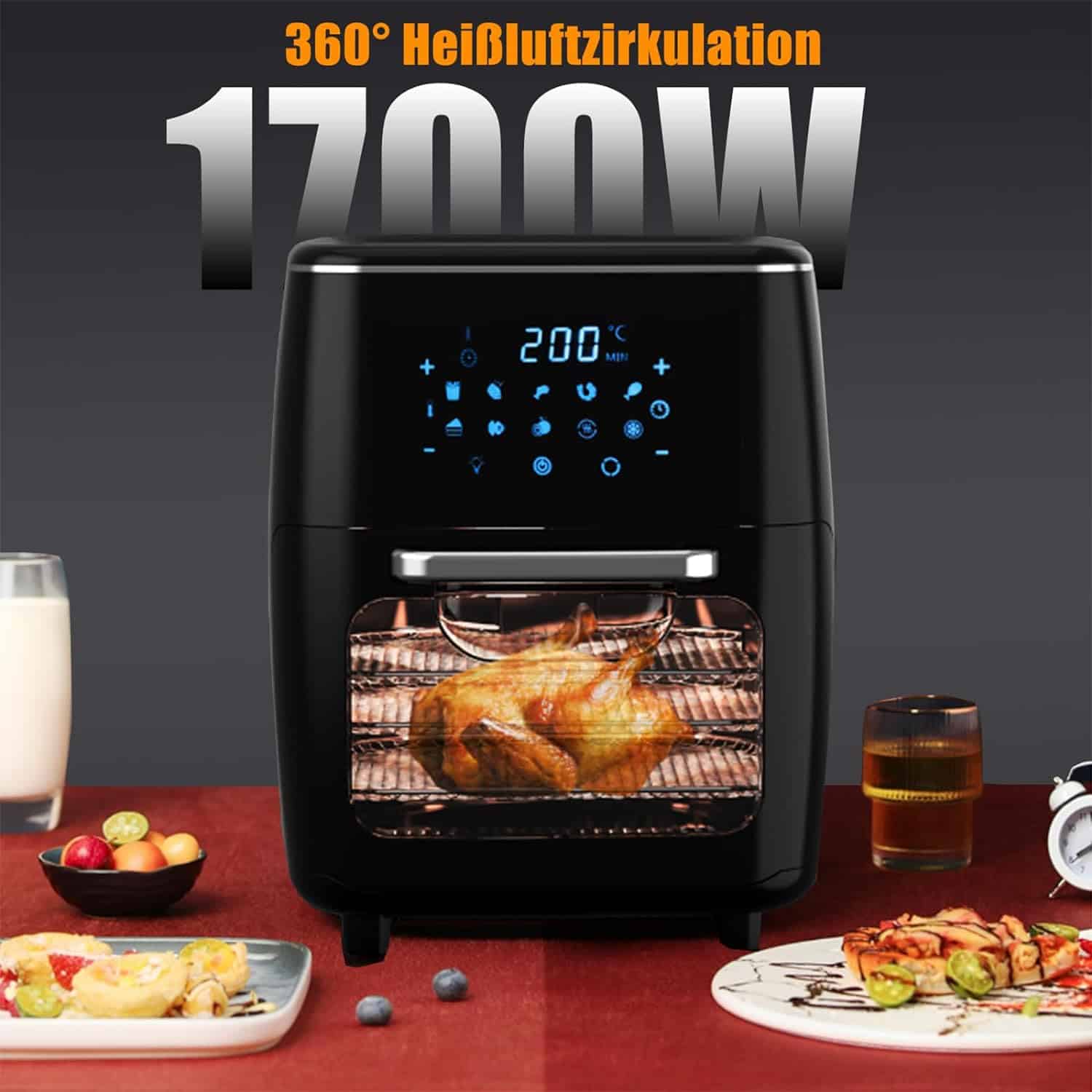 FineLife Pro AirGourmet Max 13L 3 air-fryer-Fine-Life-Pro-GSE021-13-litres-noir-3