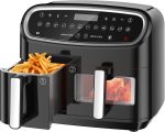 air-fryer-Gidgimo-10-litres-noir
