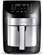 air-fryer-Gaourmia-LK5232432C-7-litres-noir-acier