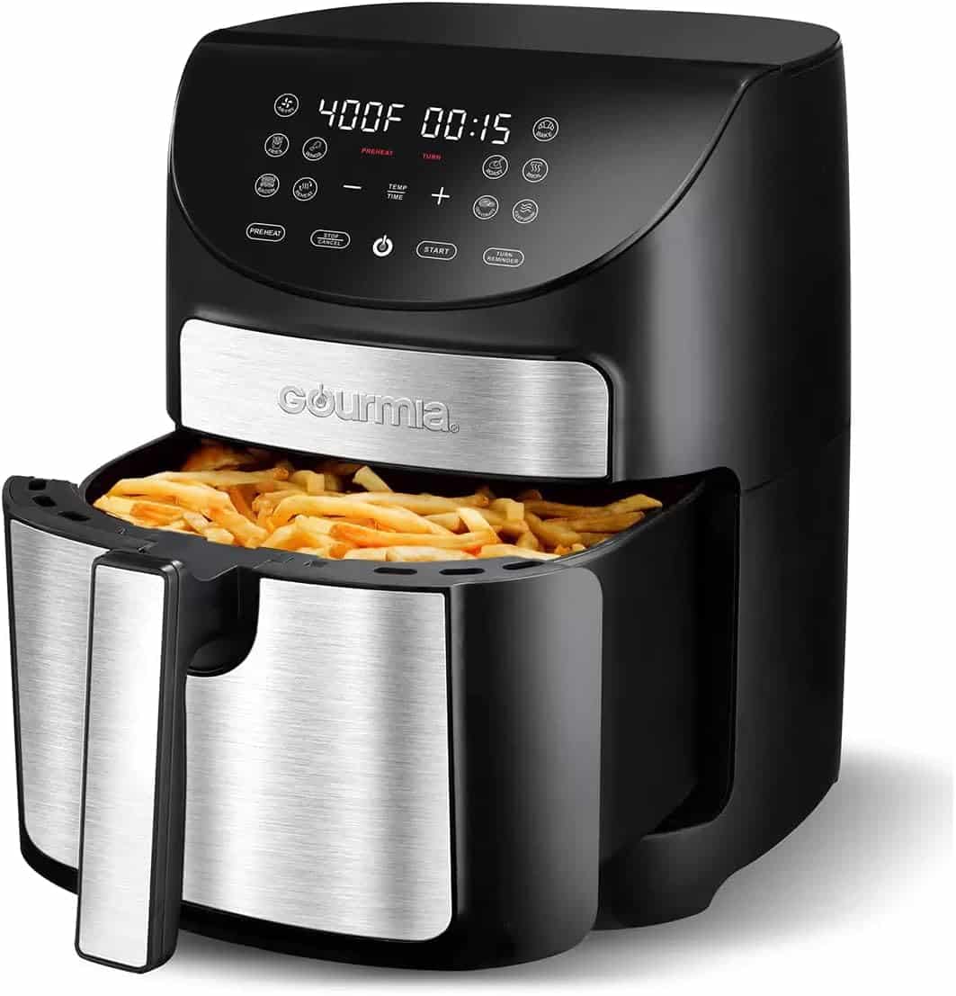 Gourmia LK5232432C 6.6L 2 air-fryer-Gourmia-LK5232432C-7-litres-noir-acier-2