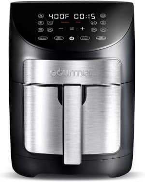 air-fryer-Gaourmia-LK5232432C-7-litres-noir-acier