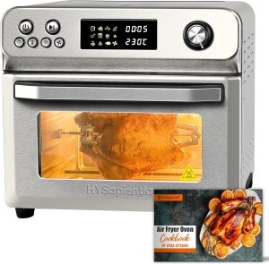 air-fryer-HYSapientia-‎B0CVTJJFG7-24-litres-acier