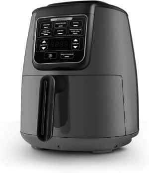 air-fryer-Karaca-4-litres-gris