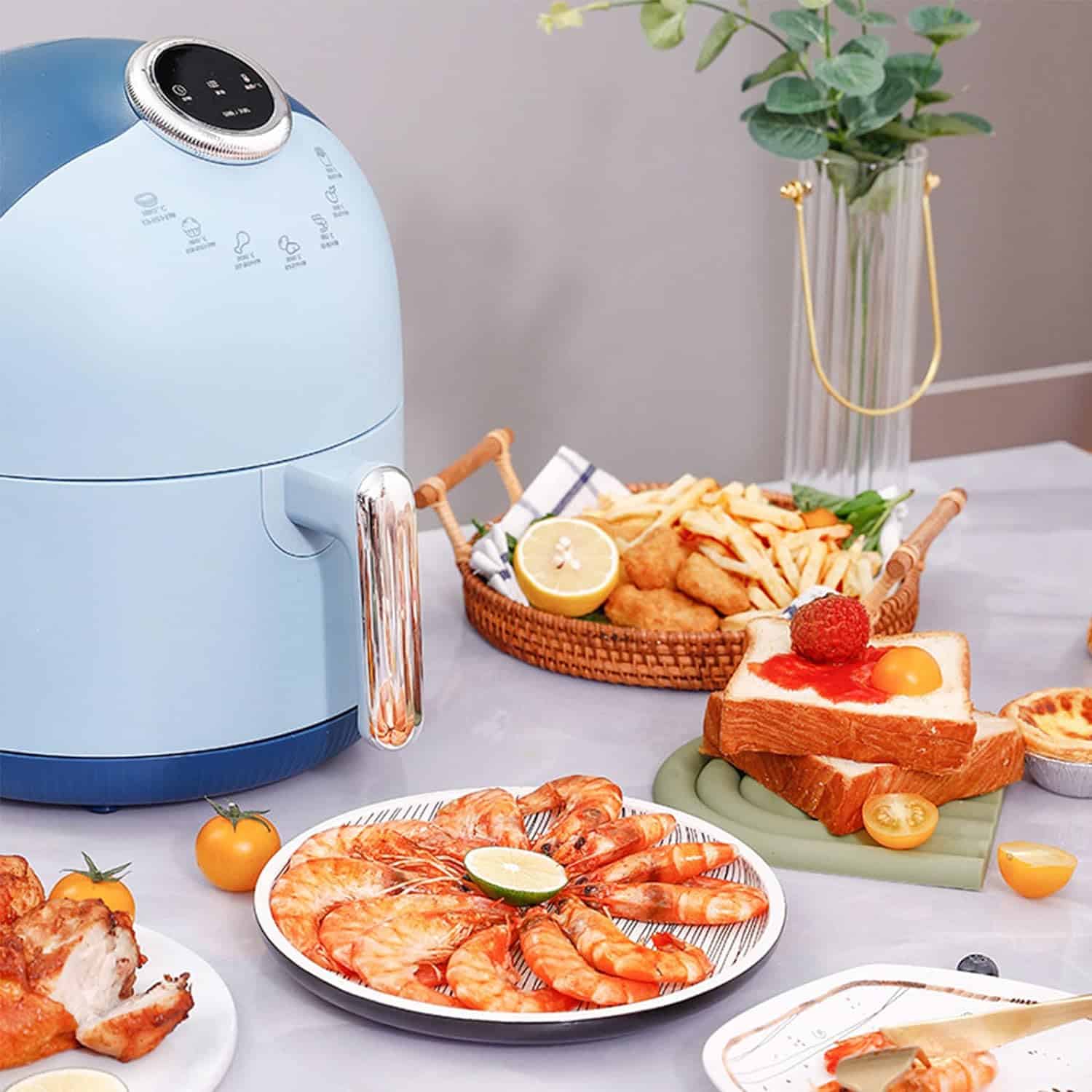 LTXTC HAKYWWEGA 3.5L 2 air-fryer-LTXTC-HAKYWWEGA-3.5-litres-bleu-2