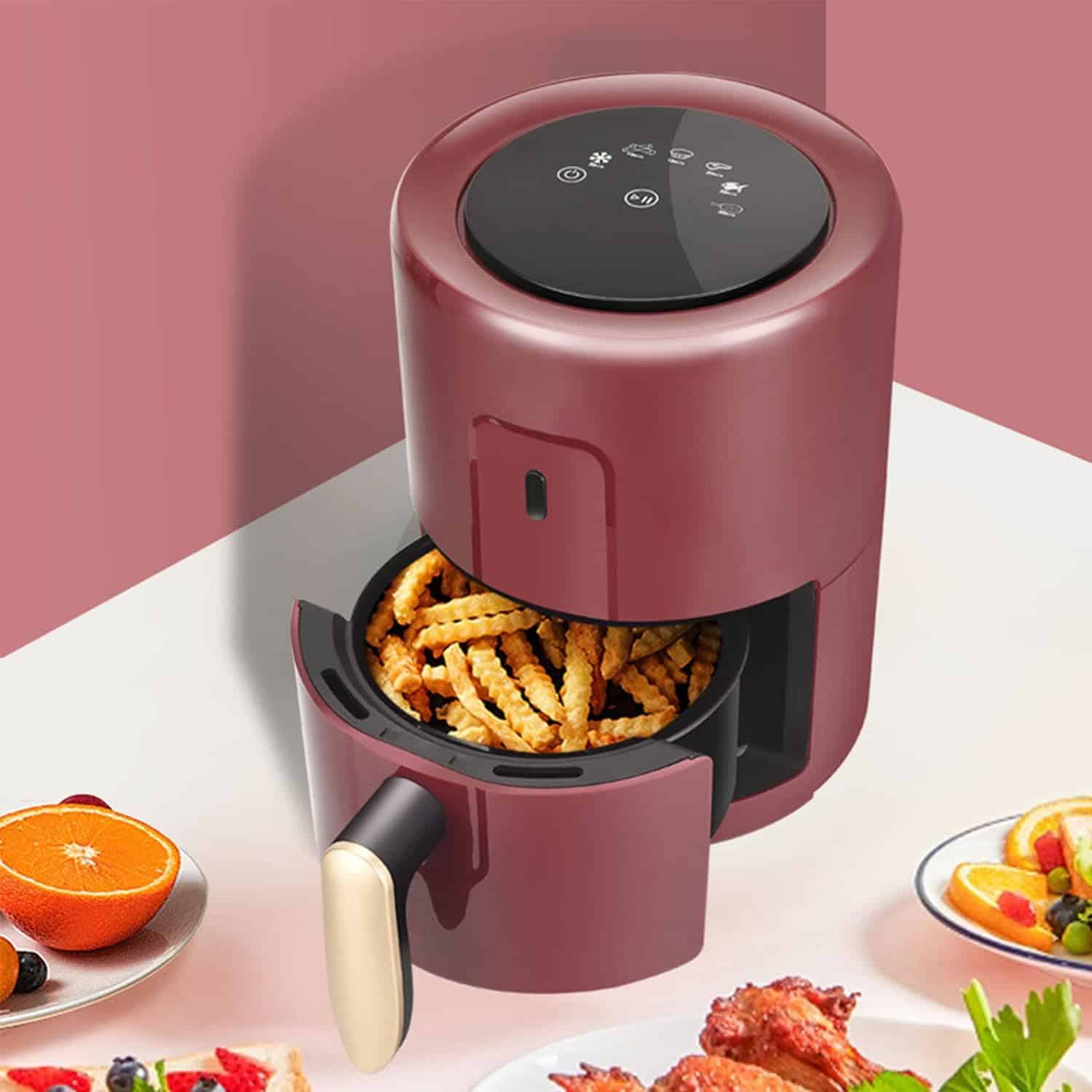 LTXTC JOEUQFFXC 2.5L 3 air-fryer-LTXTC-JOEUQFFXC-2.5-litres-rouge-3