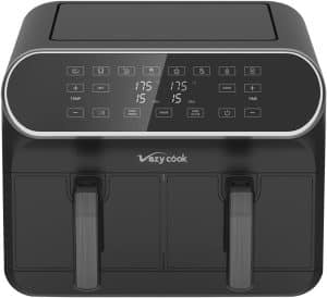 air-fryer-Lazycook-8-litres-noir