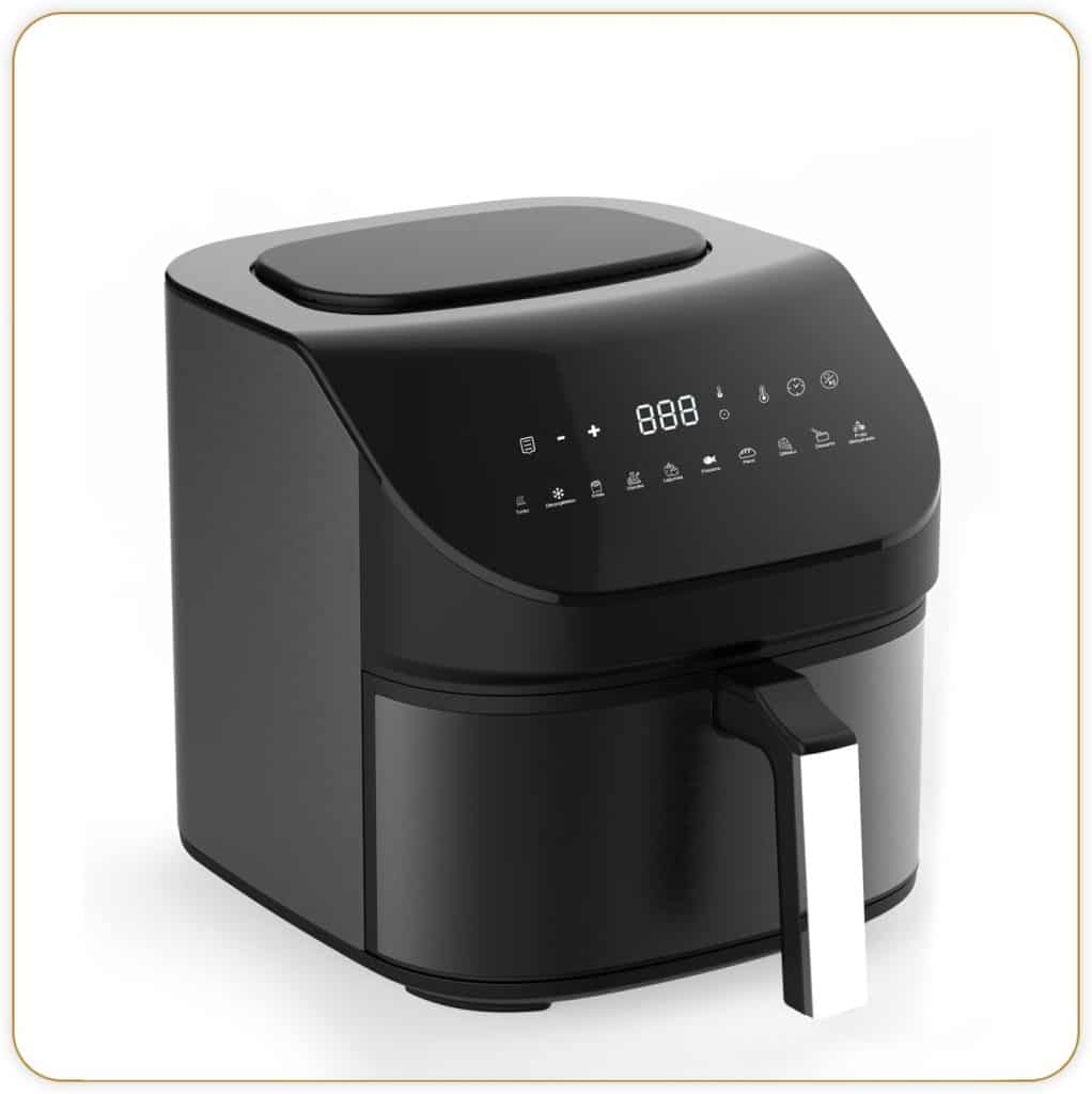 air-fryer-Little-balance-8704-7-litres-noir